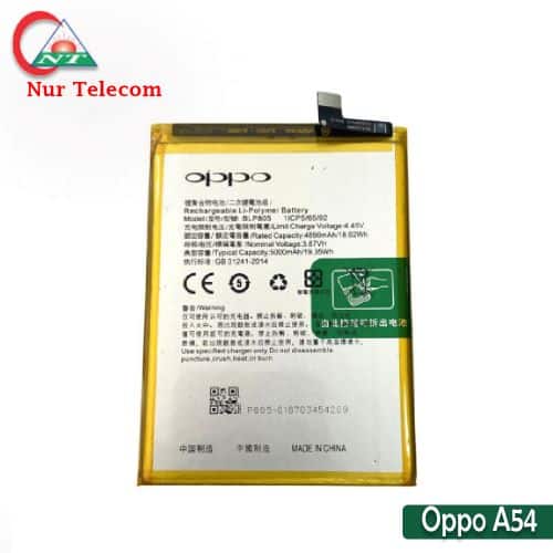 Original Oppo A54 Battery price in Bangladesh