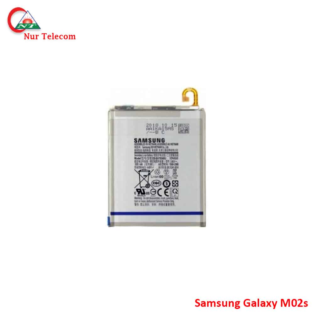 Samsung Galaxy M02s Battery Price in Bangladesh