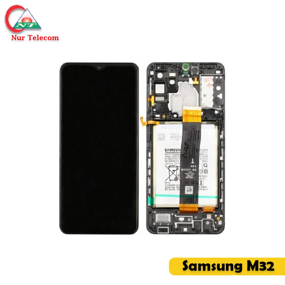 Samsung Galaxy M32 Display Price in Bangladesh