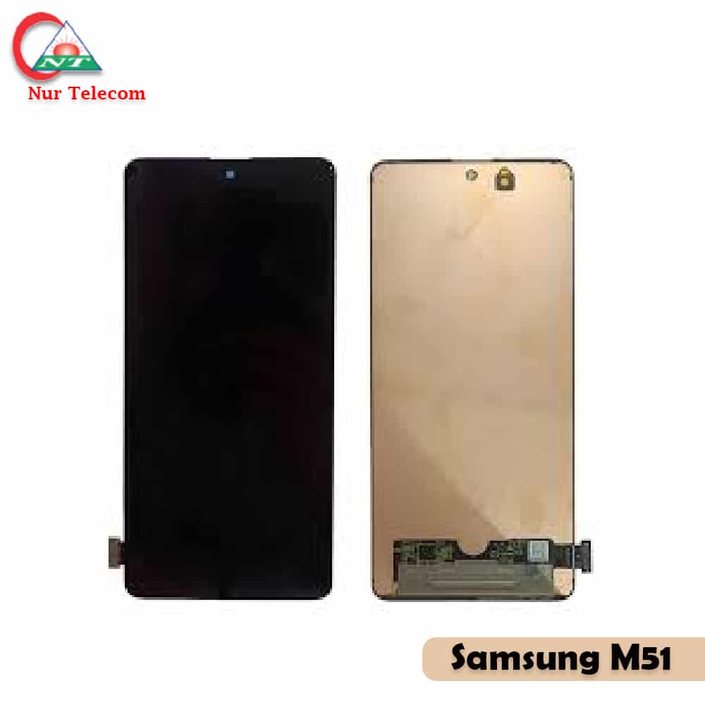 Samsung Galaxy M51 Display Price in Bangladesh