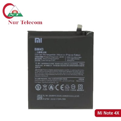 Xiaomi Redmi Note 4x Battery Price in Bangladesh