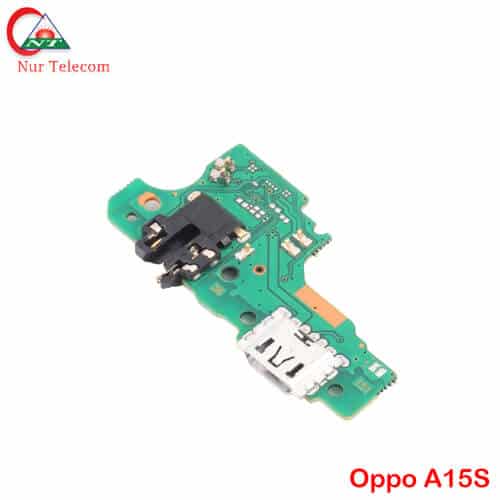 Original Oppo A15s Charging logic board price in Bangladesh