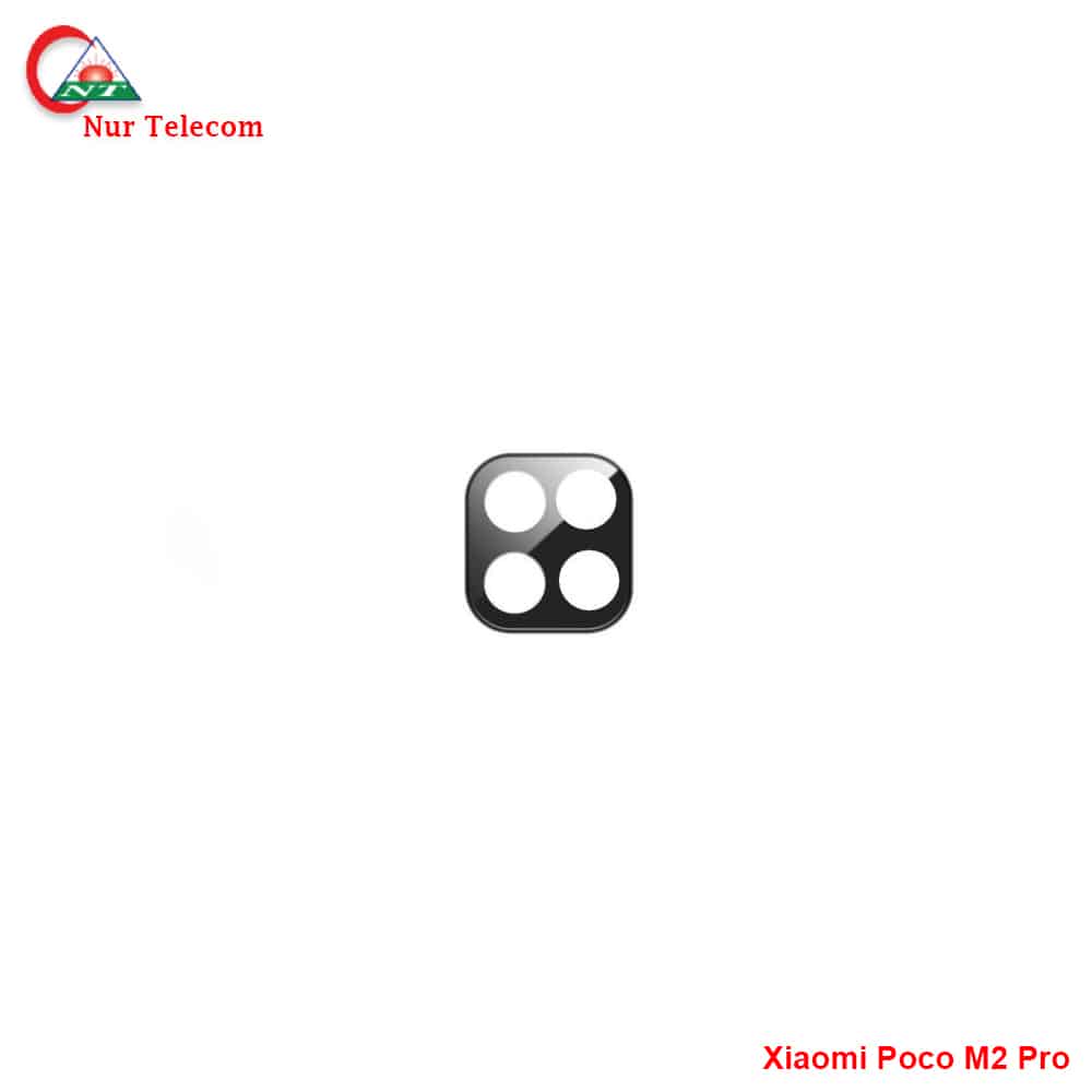Xiaomi Poco M2 Pro Camera Glass Price in Bangladesh