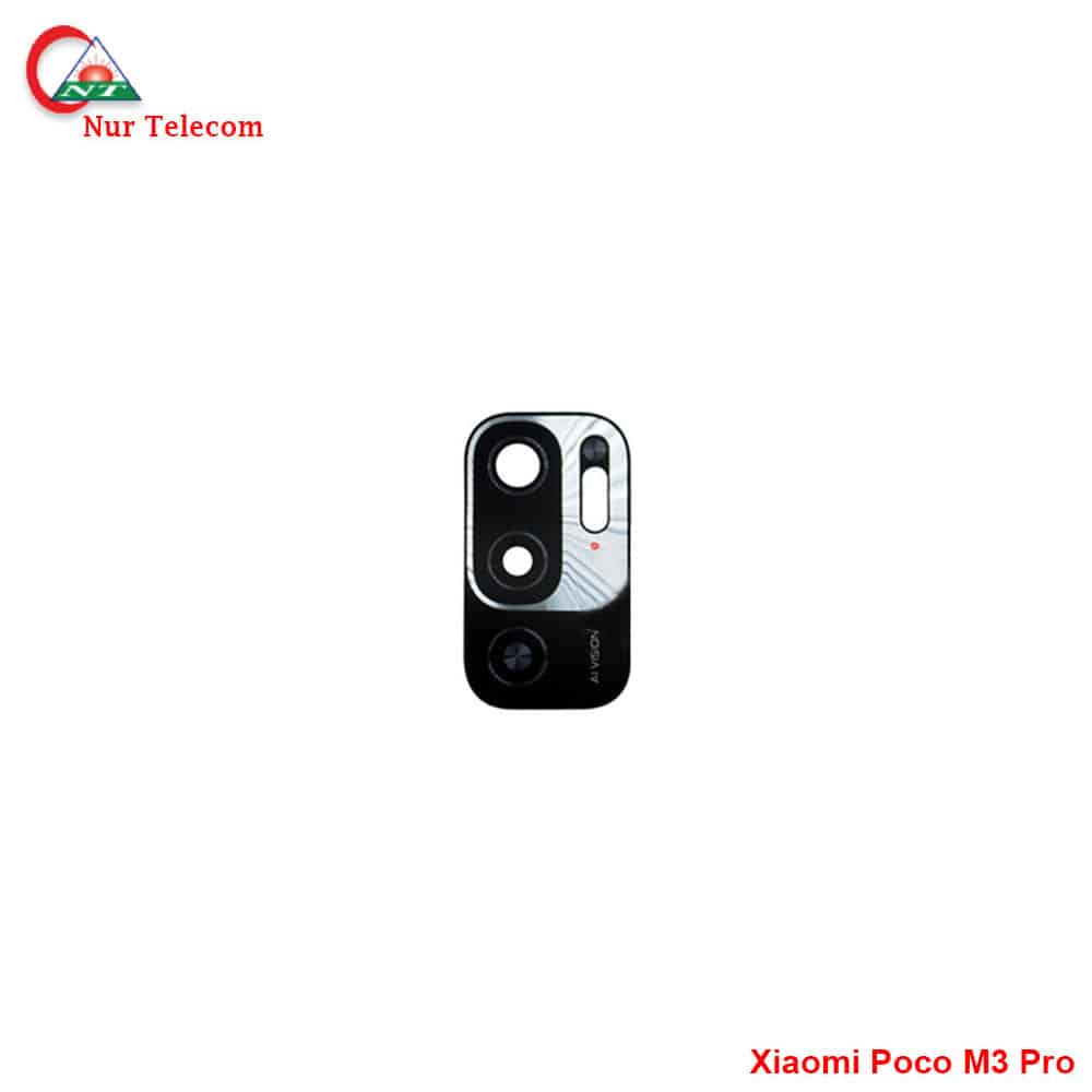 Xiaomi Poco M3 pro Rear Facing Camera Glass Lens Replacement