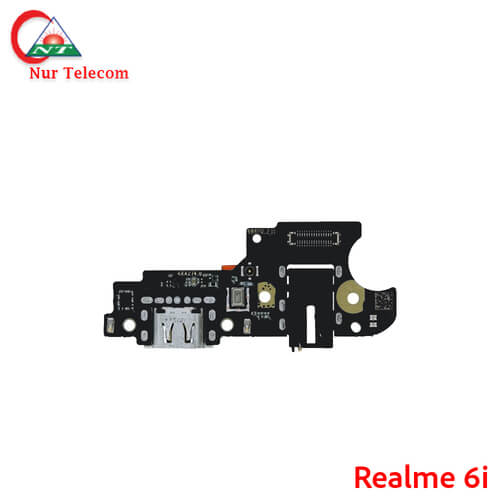 Original Realme 6i Charging logic board price in Bangladesh