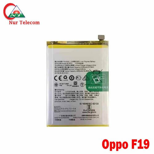 Original Oppo F19 Battery Price in Bangladesh