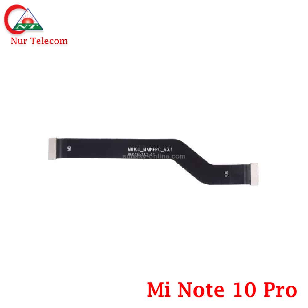 Xiaomi Mi Note 10 Pro Motherboard Connector flex cable Price in BD