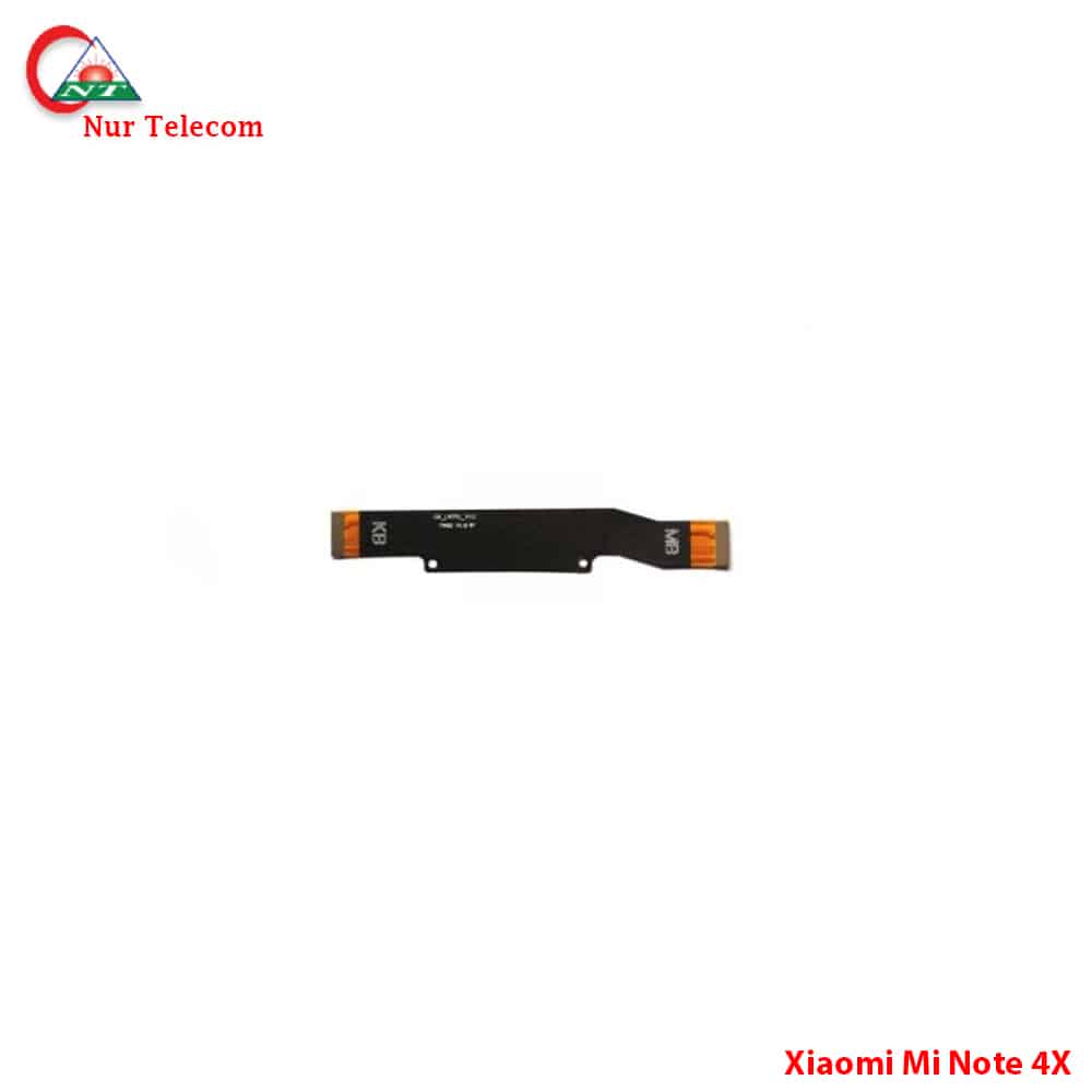 Xiaomi Mi Note 4X Motherboard Connector flex cable in Bangladesh