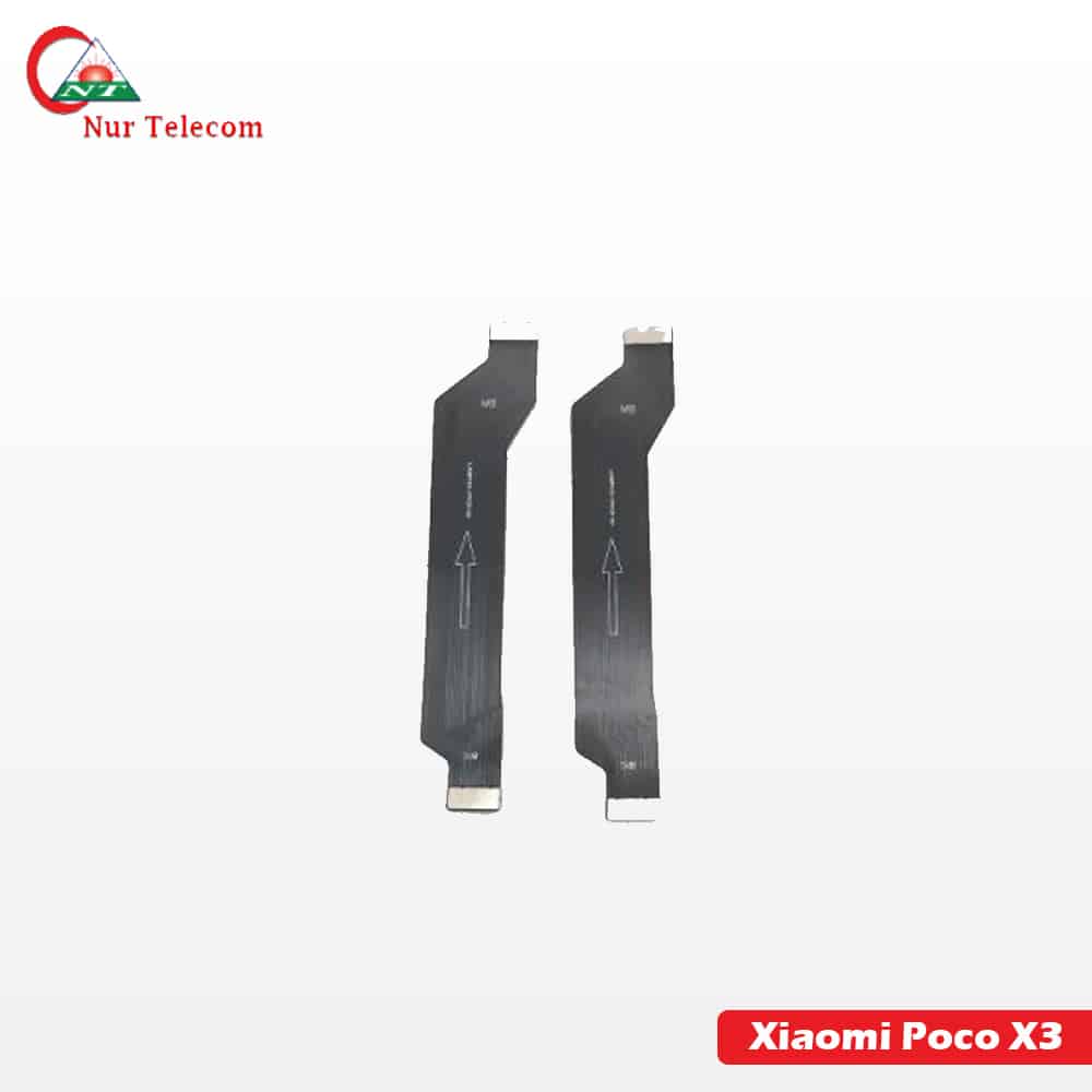 Xiaomi Poco x2 Motherboard Connector Flex Cable Price in Bangladesh