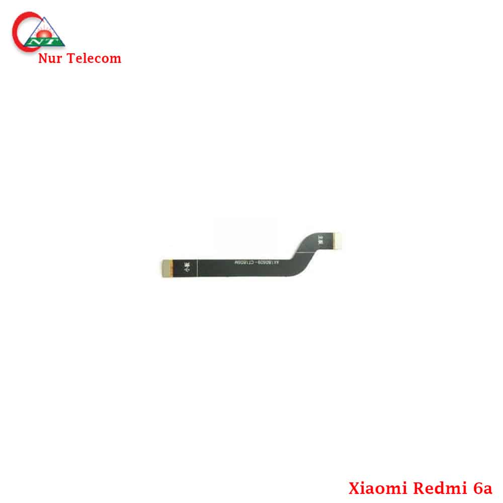 Xiaomi Redmi 6a Motherboard Connector flex cable in Bangladesh