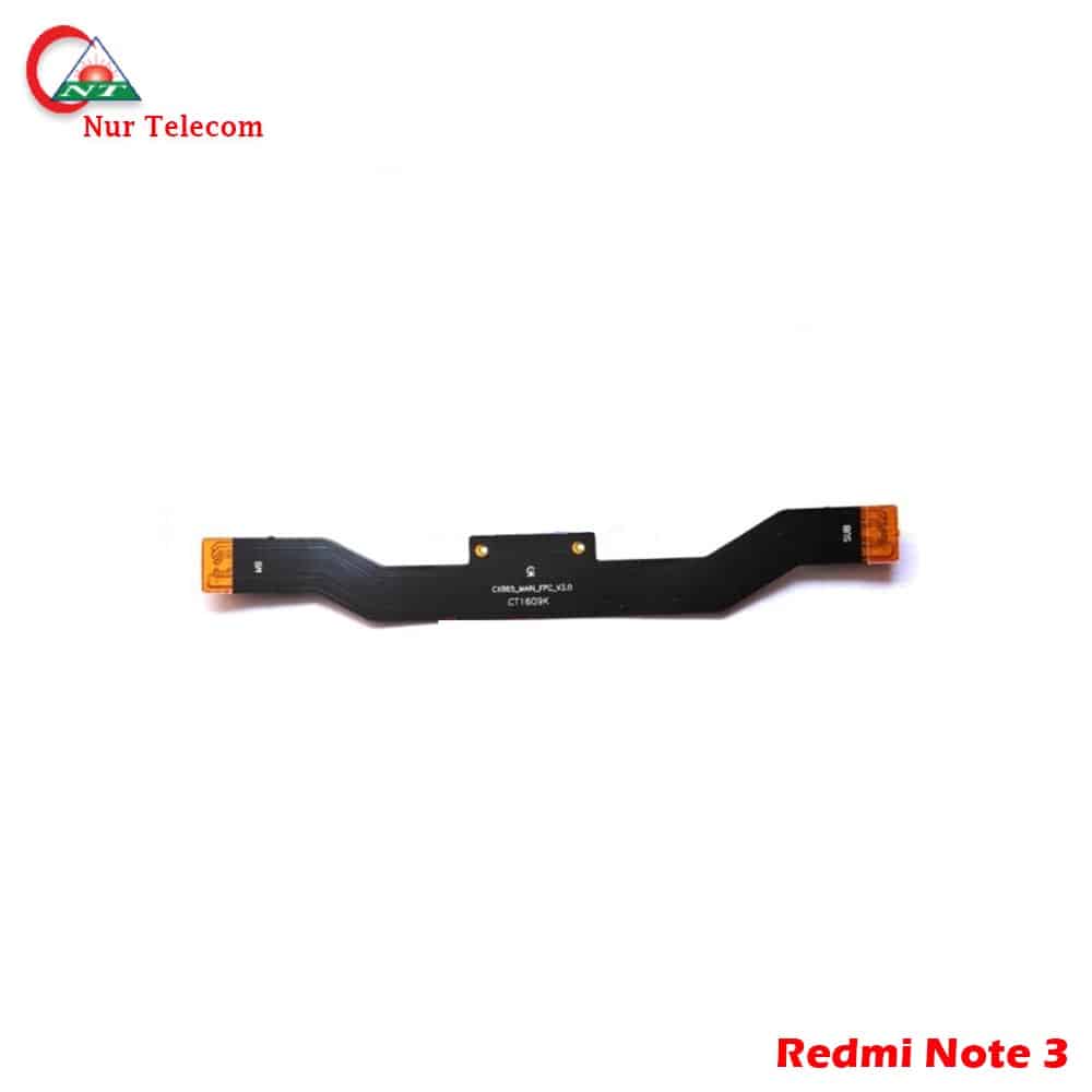 Xiaomi Redmi Note 3 Motherboard Connector flex cable in Bangladesh