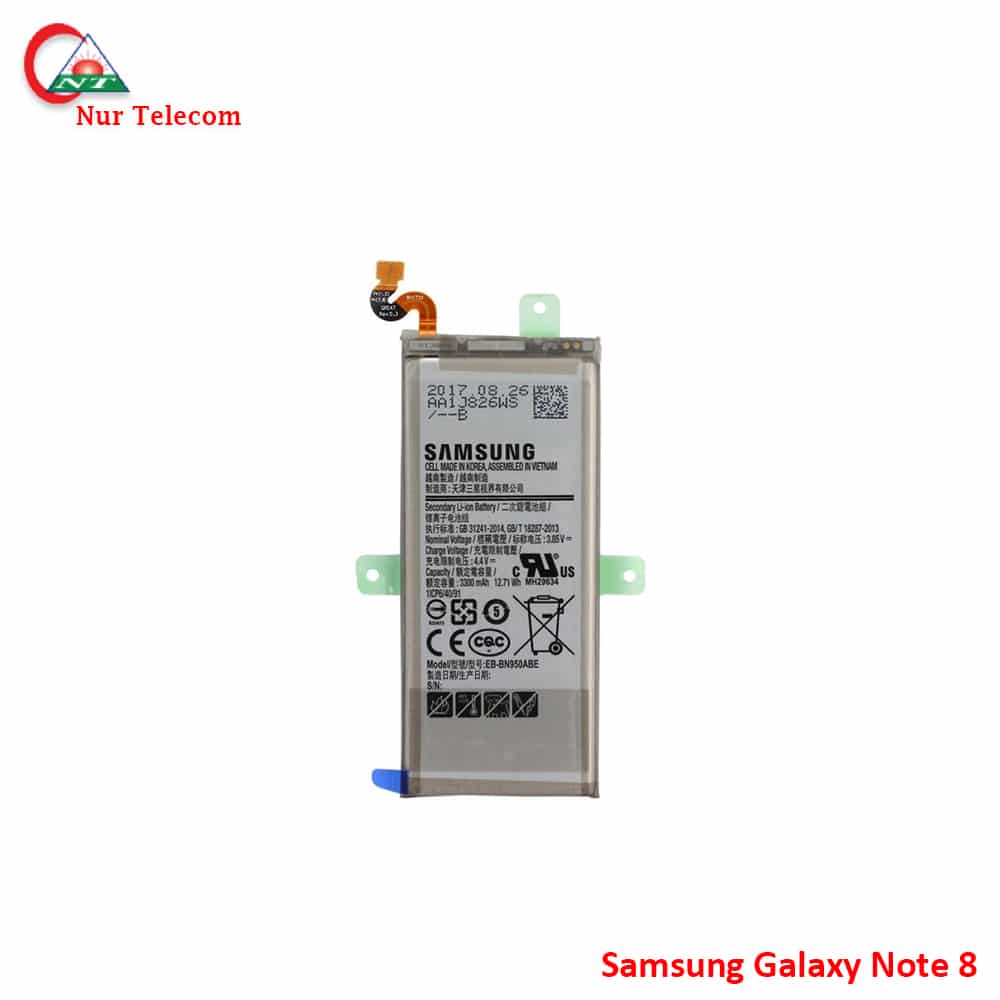 Samsung Note 8 Battery Price in Bangladesh