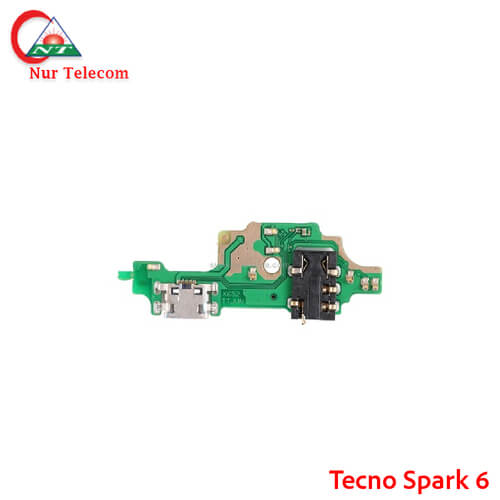 Tecno Spark 6 Charging Port in Bangladesh