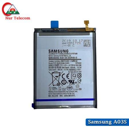 Samsung Galaxy A03s Battery Price in Bangladesh