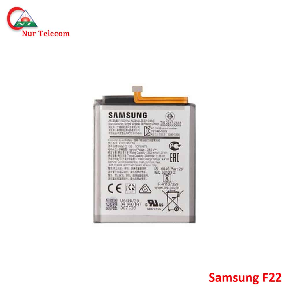 Samsung F22 Battery Price in Bangladesh