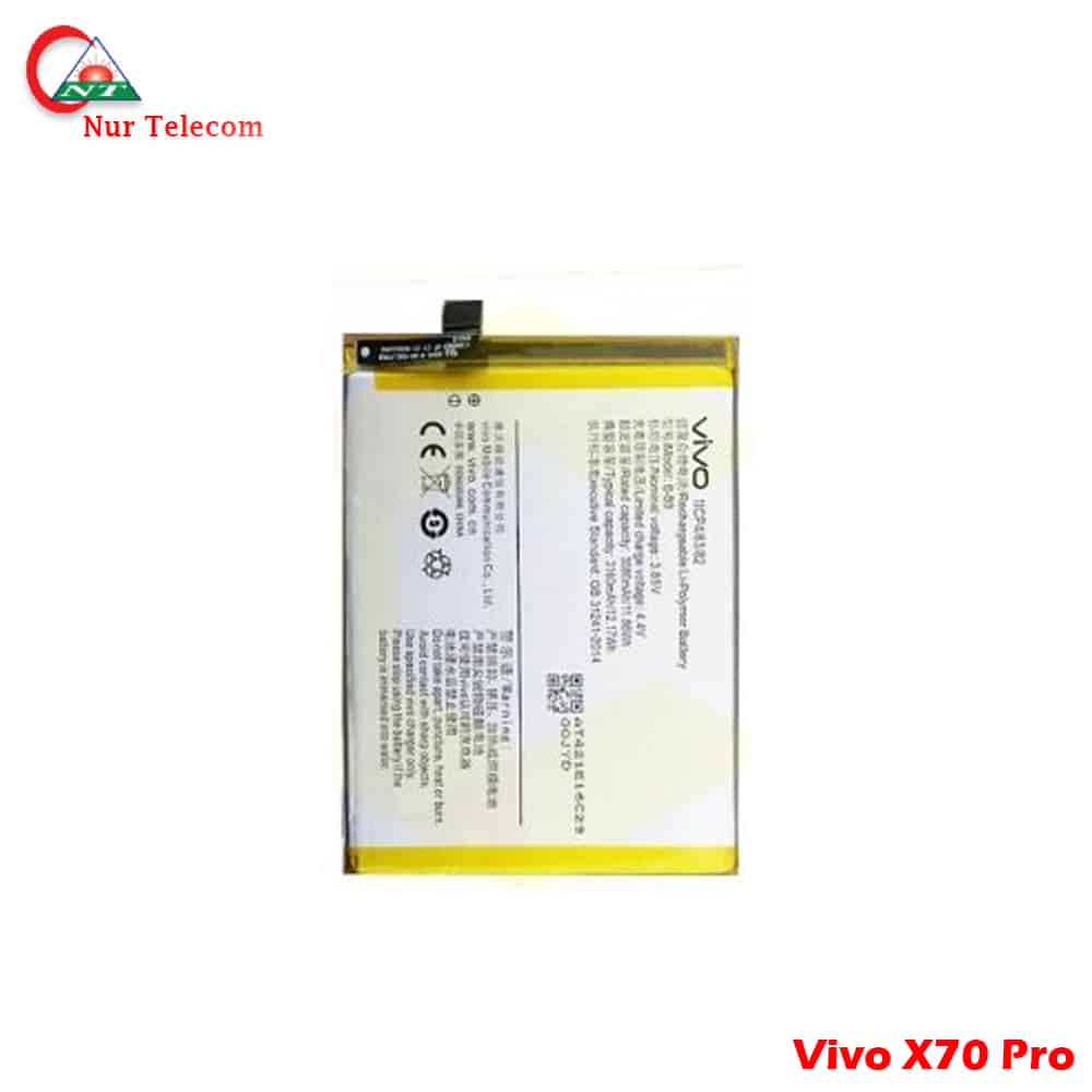 Vivo X70 Pro Battery Price in Bangladesh