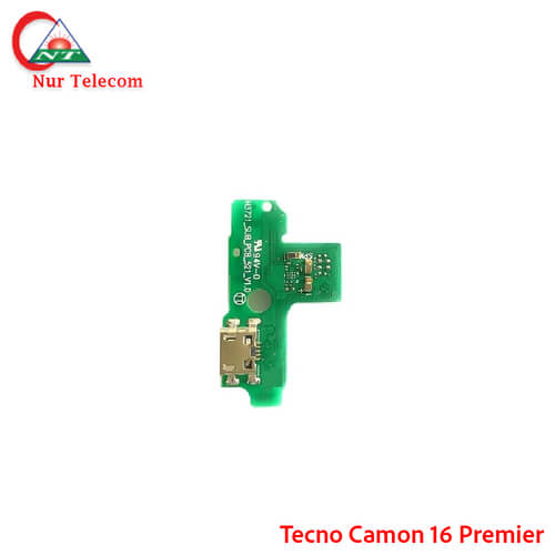 Original Tecno Camon 16 Premier Charging Port in Bangladesh