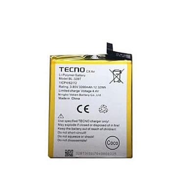 Tecno Camon 17 Battery Price in Bangladesh