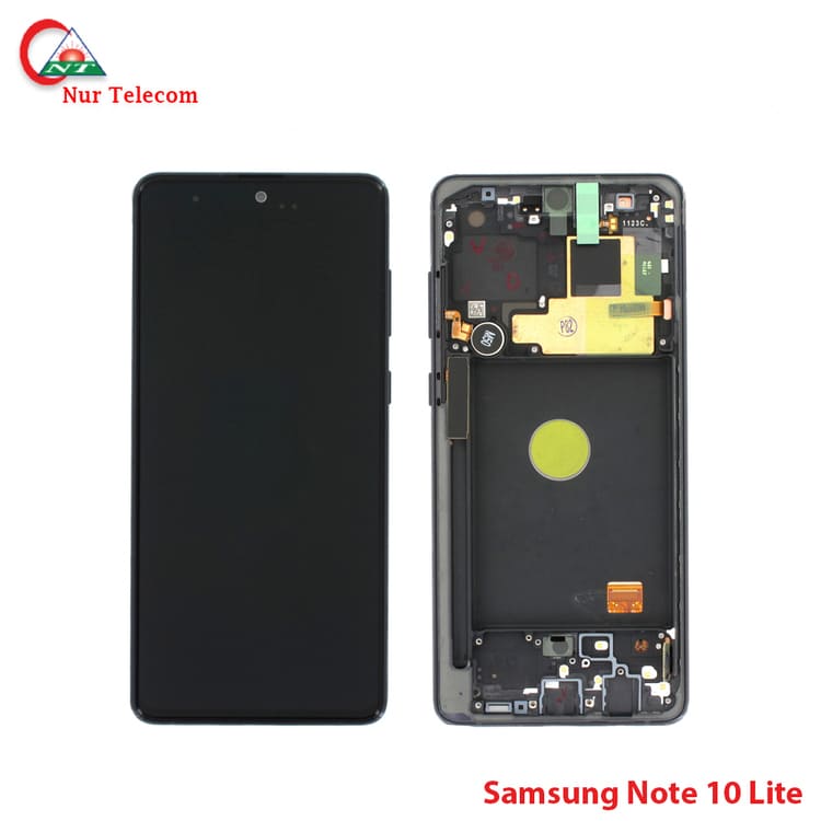 Samsung Note 10 Lite Display Price in Bangladesh