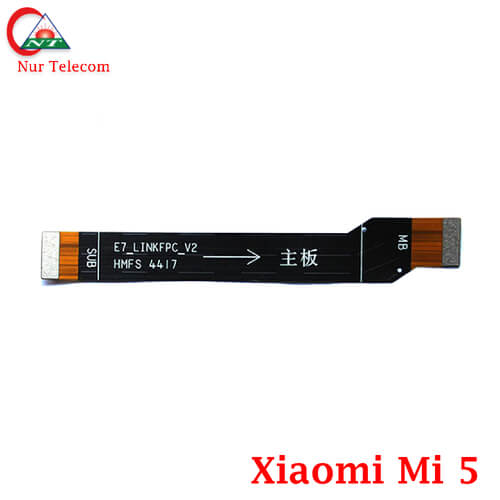 Xiaomi Mi 5 Motherboard Connector flex cable in Bangladesh