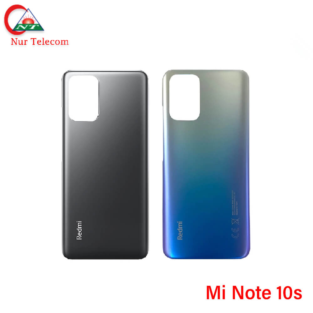 Xiaomi Mi note 10s battery backshell All Color is available
