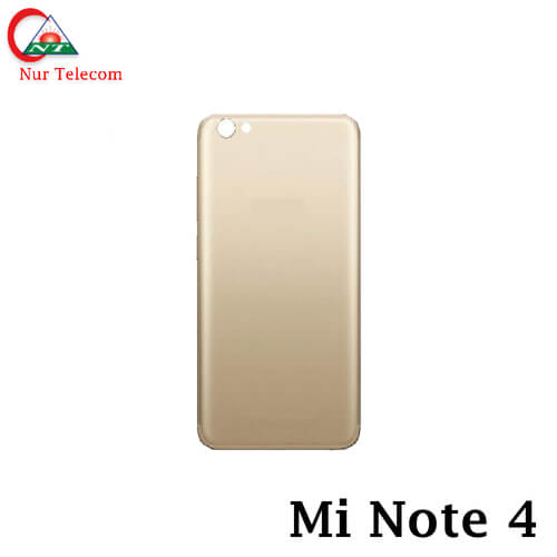 Xiaomi Mi Note 4 battery backshell All Color is available