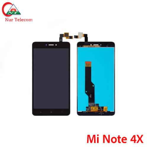 Original quality Xiaomi Mi Note 4X display price in BD
