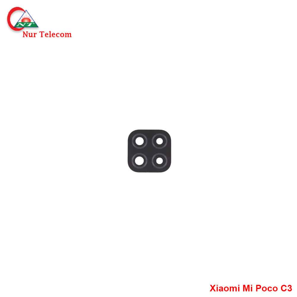 Xiaomi Poco C3 Rear Facing Camera Glass Lens price in BD