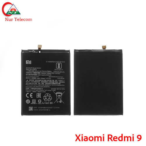 Xiaomi Redmi 9 Battery Price in Bangladesh