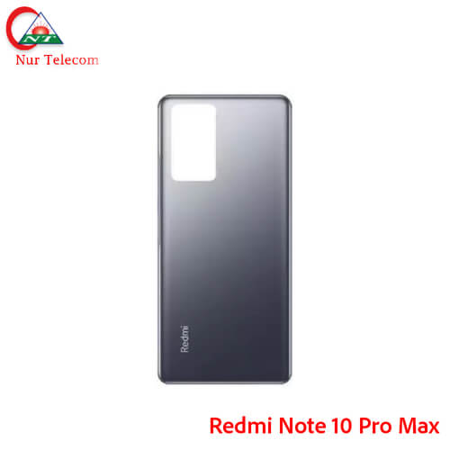 Xiaomi Redmi Note 10 Pro Max Backshell Price in Bangladesh