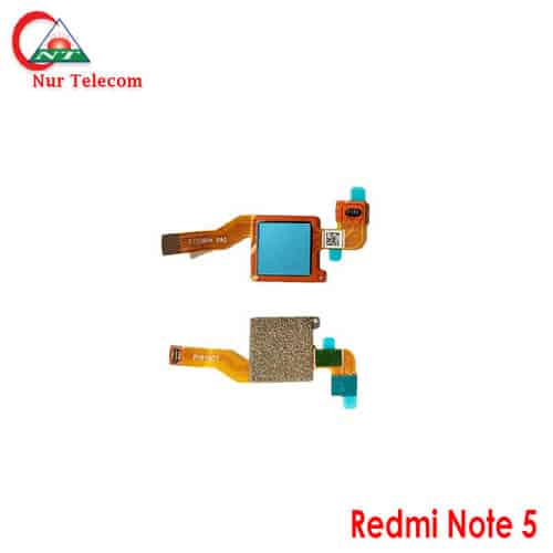 Xiaomi Redmi Note 5 fingerprint scanner price in Bangladesh