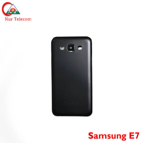 Samsung Galaxy E7 battery backshell All Color is available