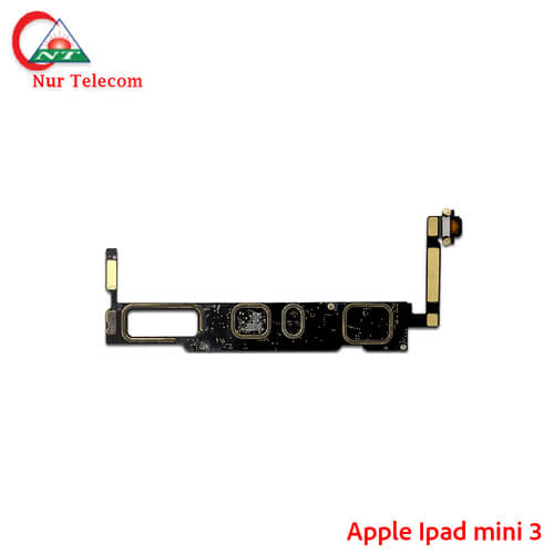 Original iPad Mini 3 Charging Logic Board in Bangladesh