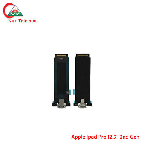 Original iPad Pro 12.9 2nd Gen Charging Logic Board in BD
