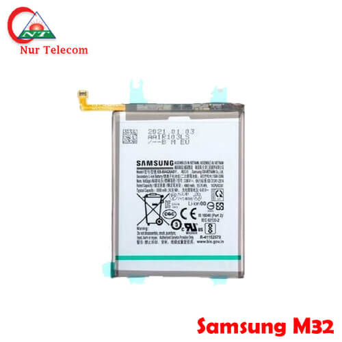 Samsung Galaxy M32 Battery Price in Bangladesh