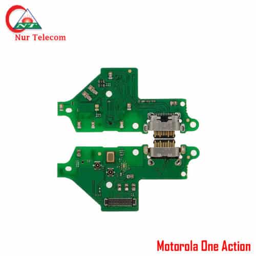 Original Motorola One Action Charging logic Port in BD