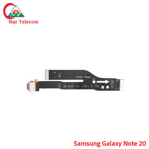Samsung Galaxy Note 20 Charging logic in Bangladesh.