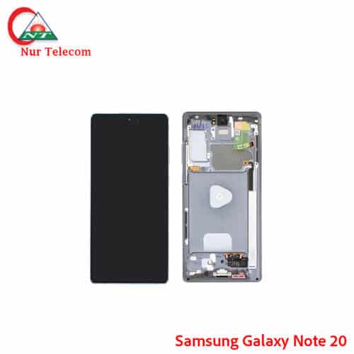 Original Samsung Note 20 Display Price in Bangladesh