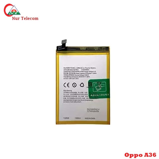 Oppo A36 Battery Price in Bangladesh