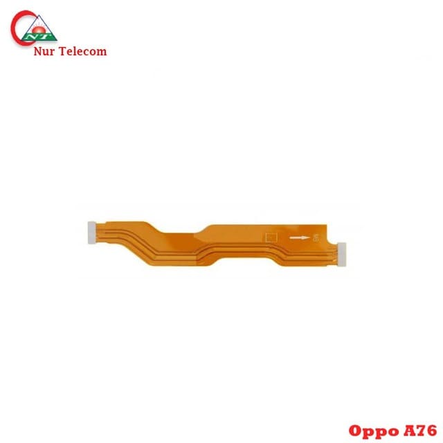 Oppo A76 Motherboard Connector Flex Cable Price in Bangladesh