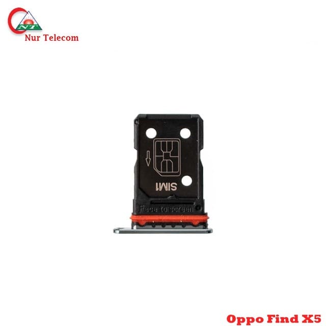 Oppo Find X5 SIM Card Tray Holder in Bangladesh
