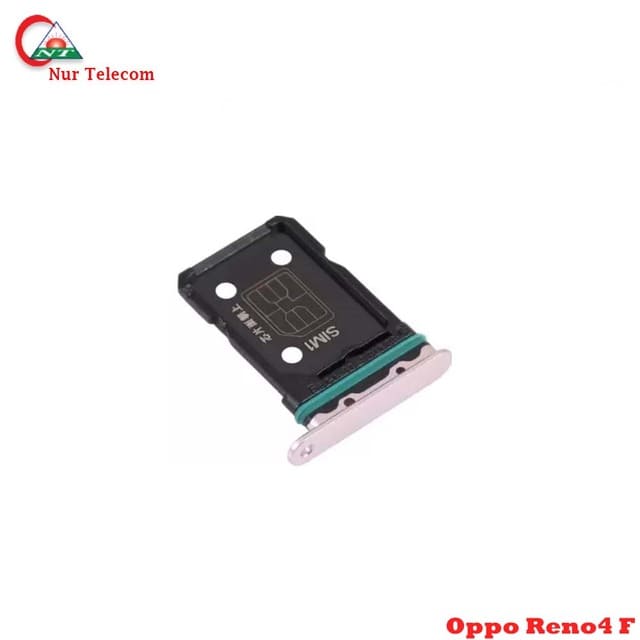 Oppo Reno4 F SIM Card Tray Holder in Bangladesh