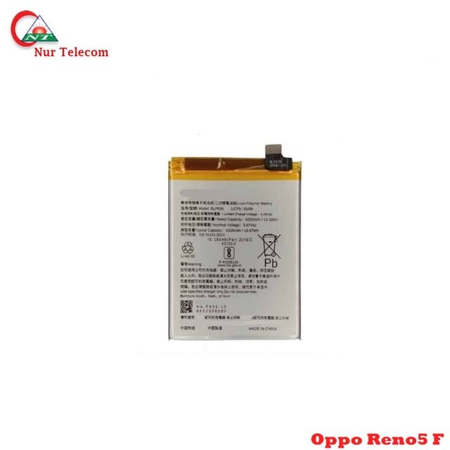 Oppo Reno5 F Battery Price in Bangladesh