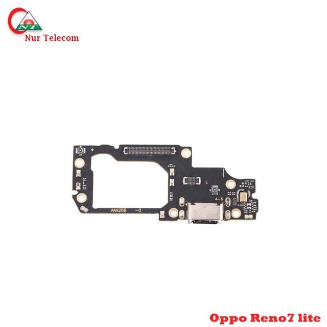Original Oppo Reno7 Lite Charging Logic Board Price in Bangladesh