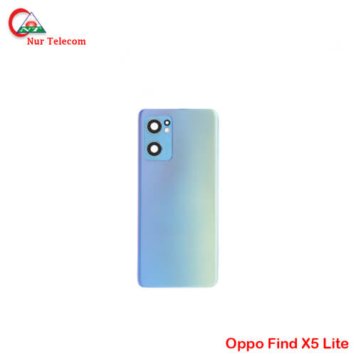 Oppo Find X5 lite battery backshell All Color is available