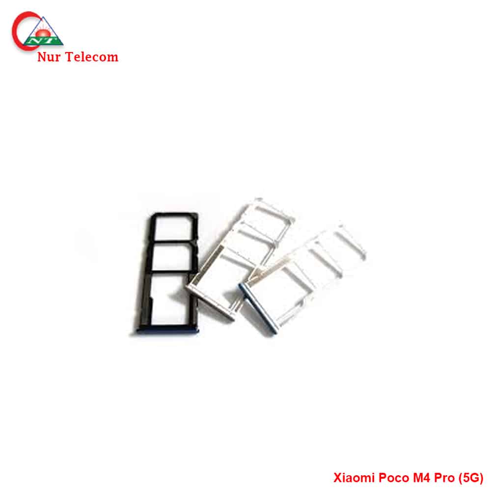 Xiaomi Poco M4 Pro SIM Card Tray Replacement in BD