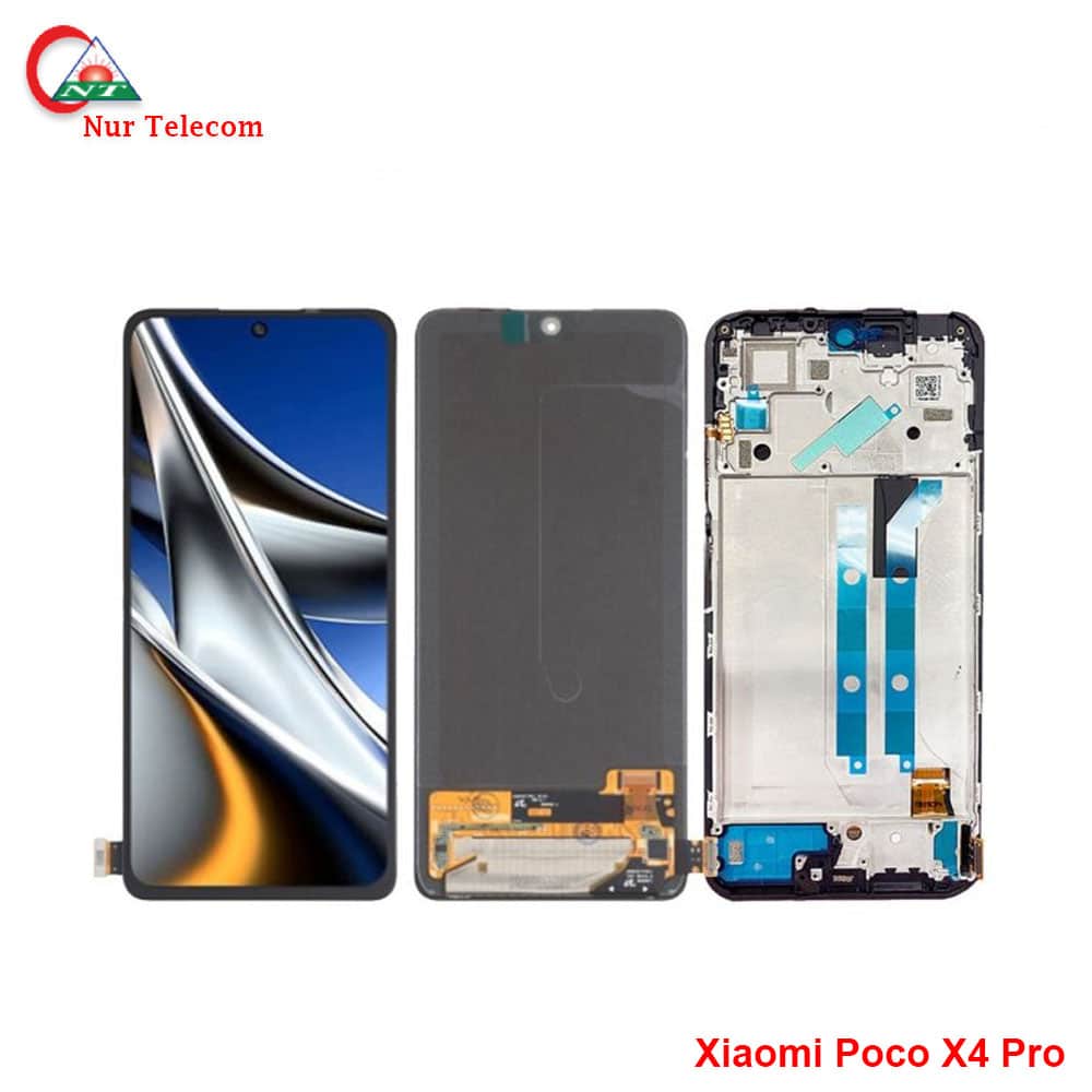 Xiaomi Poco X4 Pro 5G Display price in Bangladesh