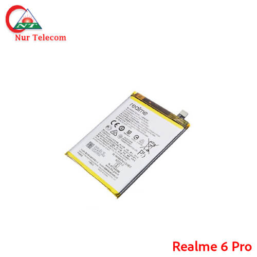Realme 6 Pro Battery Price in Bangladesh