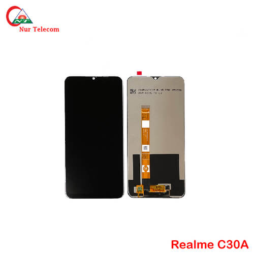 Realme C30A LCD Display Price in Bangladesh