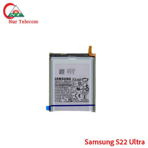Samsung Galaxy S22 Ultra Battery Price in Bangladesh